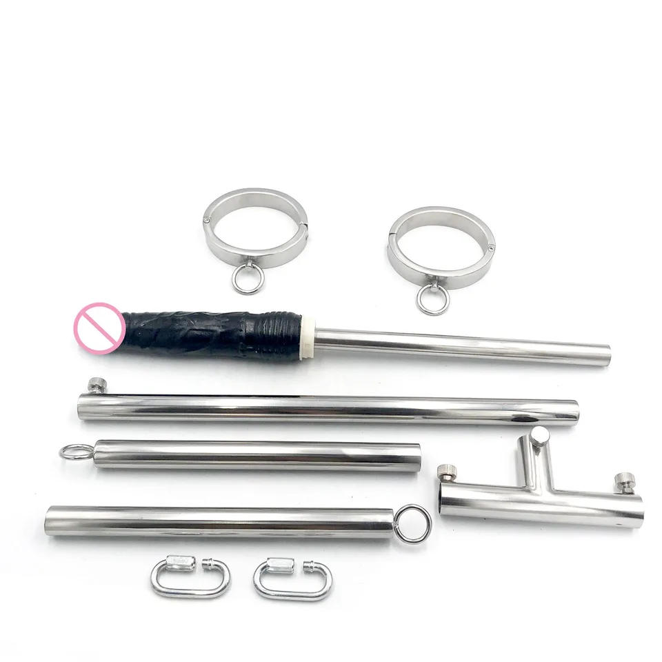 Edelstahl t Metallrahmen BDSM Bondage Gert Anklecuffs Dildo Anal Plug  Spreader Bar offenes Bein Sexspielzeug fr Paare Erwachsene 18 - AliExpress  66