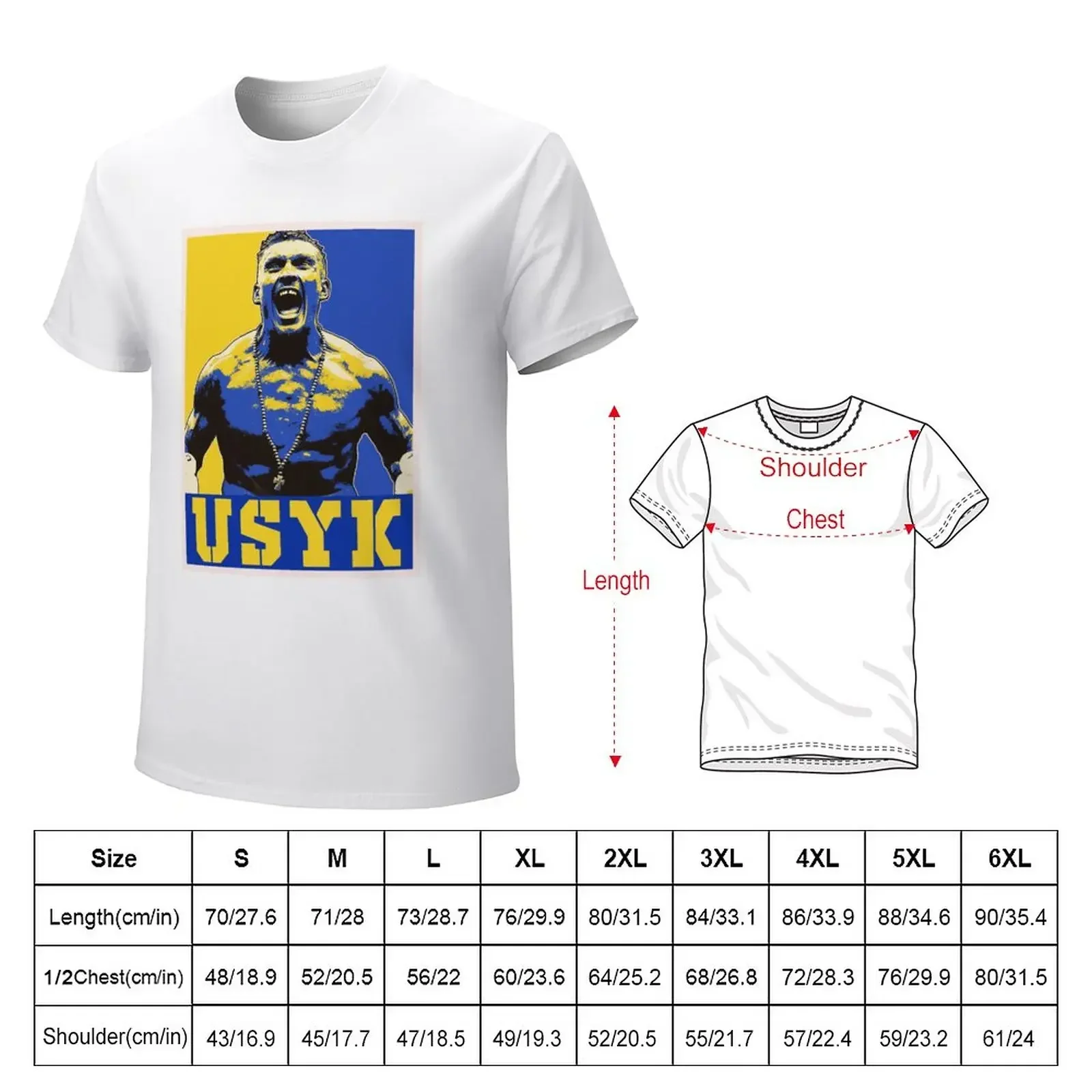 Gennady Golovkin Funny Gifts Boy Girl Oleksandr Usyk Retro Vintage T-Shirt graphics summer tops mens plain t shirts