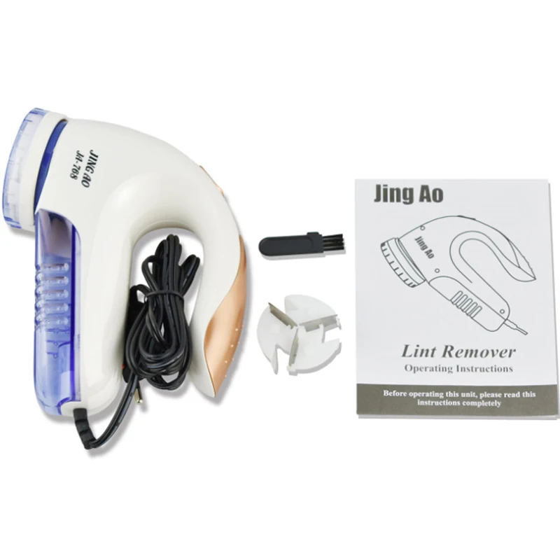 แบบพกพาไฟฟ้า Remover Trimmer Remover Lint เสื้อผ้าเครื่องโกนหนวดเสื้อกันหนาว Pilling โกนหนวด Sucking Ball เครื่อง Lint EU Plug