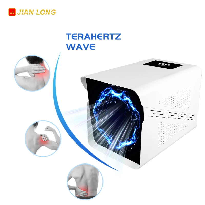 Newest THZ Physiotherapy Devices Terahertz Therapy Device Gua Sha Magnetoterapia Machine Bioresonance Therapy Pain Relief