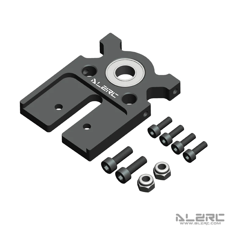 ALZRC - Devil X380 Metal Main Shaft Third Bearing Mount