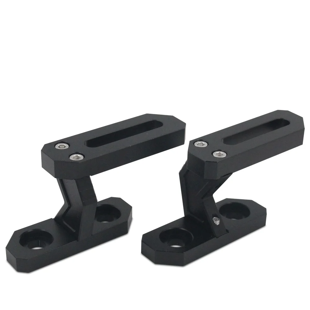 Dual A-Pillar Light Mount Off-Road Ditch Lights Mounting Brackets 2021-2026 FOR Ford FOR Bronco 2/4 Door 2021-2026