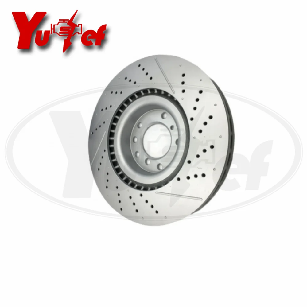 

A pair Front Brake Disc Rotor Fits For G-CALSS W463 4634210712 463 421 07 12