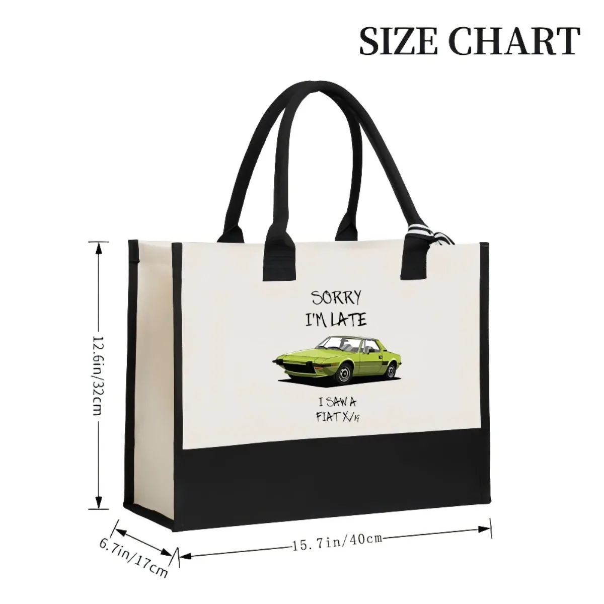 فيات X19 2026 وصول جديد موضة عملية واسعة قابلة لإعادة الاستخدام حمل حقيبة نمط طباعة 2 لهجة الثقيلة حقيبة كتف كبيرة ل آل #3