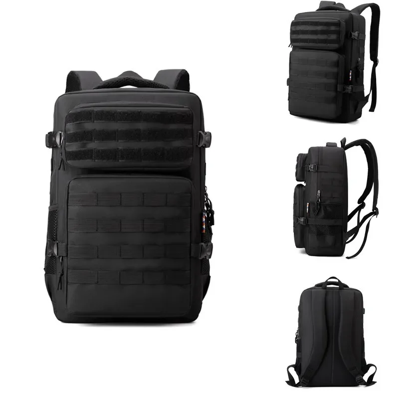 

SYZM New Outdoor Camouflage Mountaineering Backpack Multifunctional Large-capacity Shoulder Bag Leisure Travel Backpacks