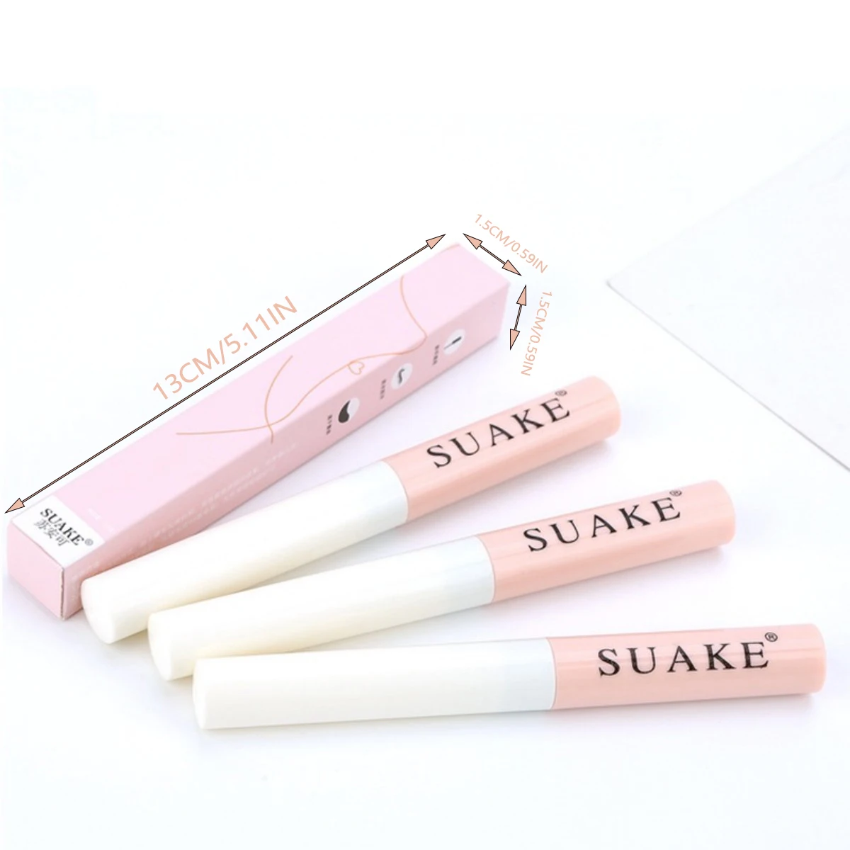 Silk Fiber Curling Mascara, Ultra-Fine Brush, wydłużający i dodający objętości, wodoodporny, odporny na rozmazywanie, długotrwały, unisex, bezpieczny dla oczu