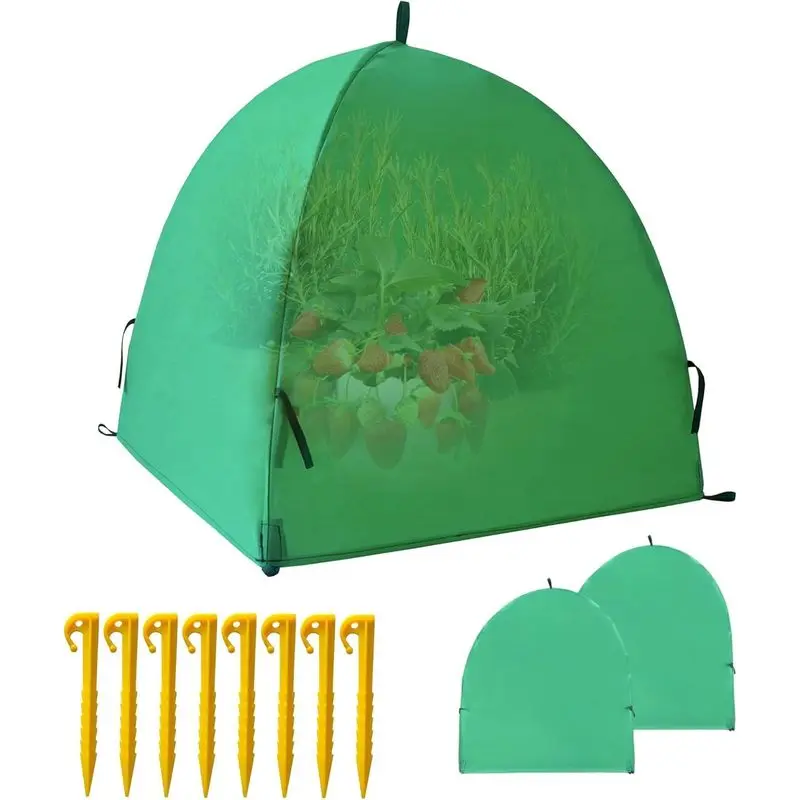 Winter Plant Warm Covers Raised Bed Garden Tent Freeze Protection Humidity Domes For Seedling Germination Animal Protection