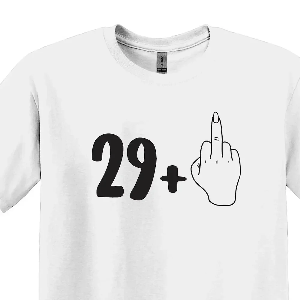 29 1 T Shirt 30Th B… - image