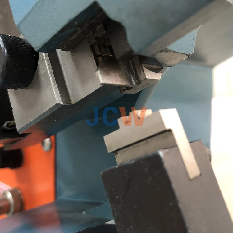 JCW-2TB Factory Supply Wire Cutting Crimping Machine Copper Strip 18KN Crimp Belt Cable Splicing Tool