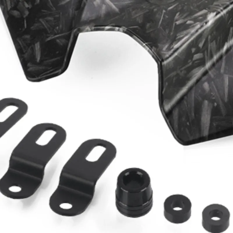 

Для CFMOTO 450SS 450SR алюминиевые аксессуары для мотоциклов, передний обтекатель, аэродинамическая крышка крыльев, фиксированное ветровое крыло 2022 2023 2024