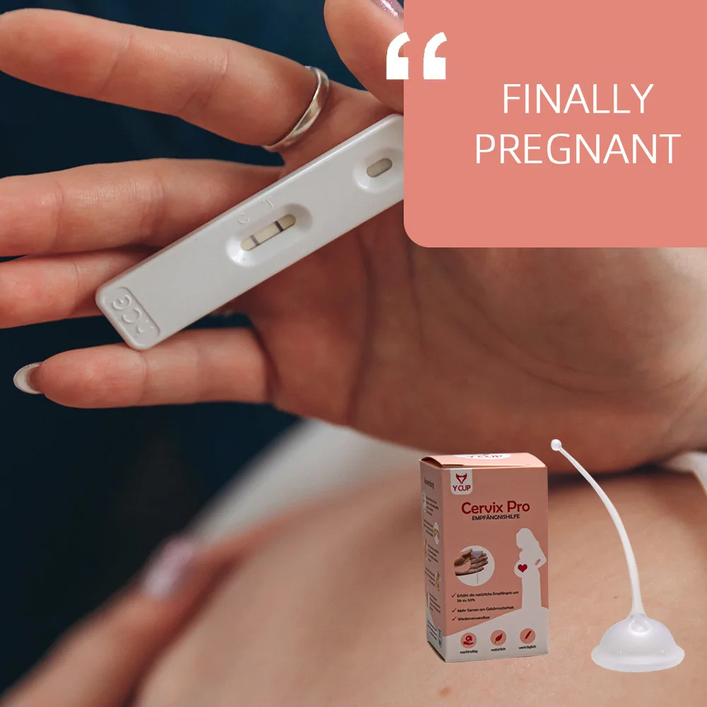Reusable Silicone Fertility Cup Natural Conception Aid for Optimal Fertility Keeps Sperm Close to Cervix for Better Conception