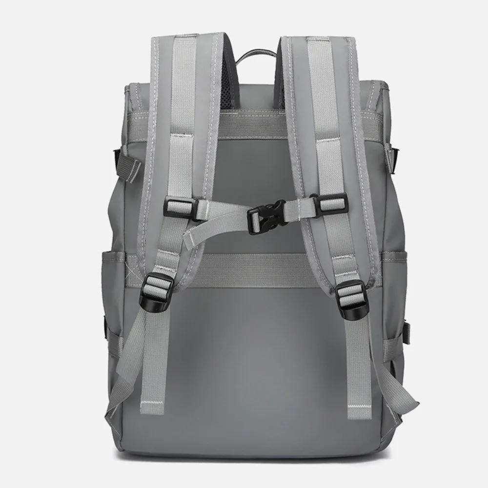 

Модная мужская сумка большой емкости, легкие многослойные мужские школьные сумки, дышащий водонепроницаемый дорожный рюкзак для колледжа