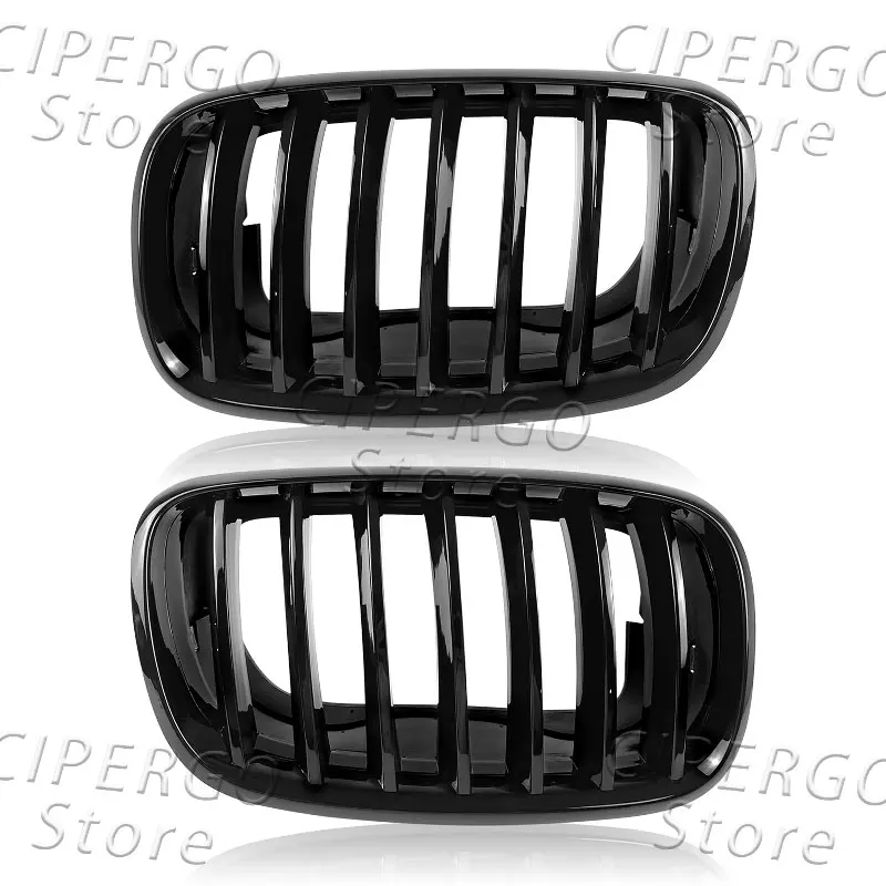 Auto-Frontstoßstange links/rechts Kühlergrill Racing Grills für BMW X5 E70 E71 OE: 51712150246 51712150247