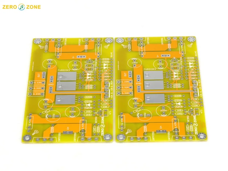 PASS A3-amplificador de clase a de un solo extremo, placa vacía PCB (2 placas)
