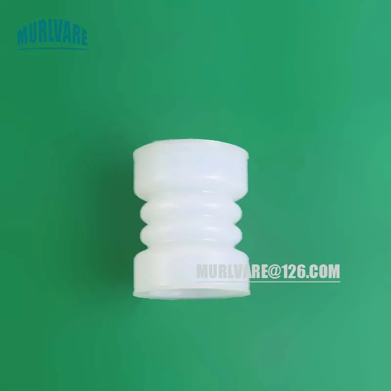 2Pcs Ice Cream Machine Spare Parts 45mm Length Mixer Rubber Sleeve Sealing Ring Stirring Shaft Corrugated Sleeve