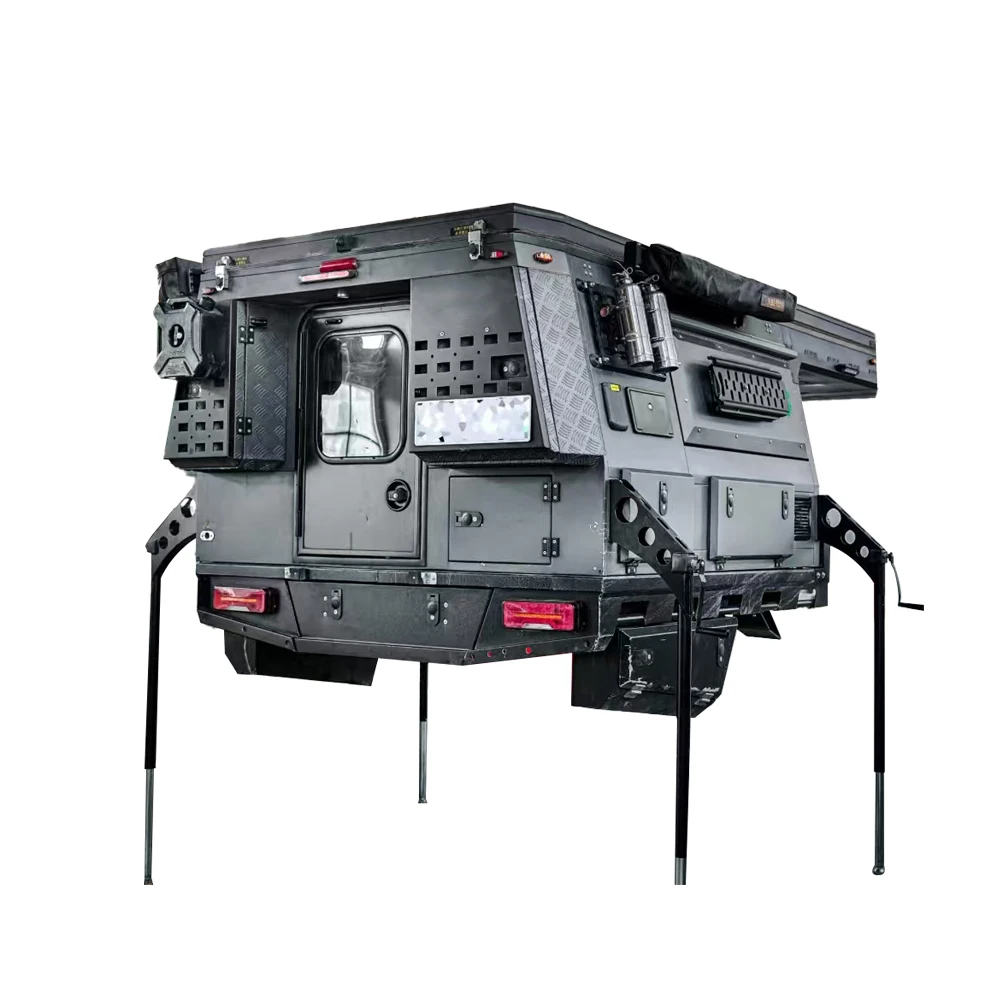 TP09 Pop up Flat Bed Campers for Mid & Full Size Trucks Camper Flatbed Four Wheel Camper Customized