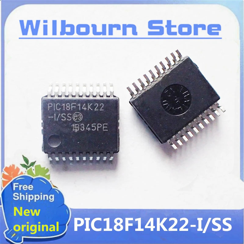 

Free Shipping 100PCS/lot PIC18F14K22-I/SS PIC18F14K22 18F14K22 SSOP20 in stock