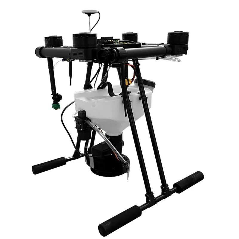 XAERO 6S 12S Drohnen-Saatgut- und Düngerstreuer mit Partikelsensor für 6L 13L 22L Tank Landwirtschaftliche UAV – Detail 22