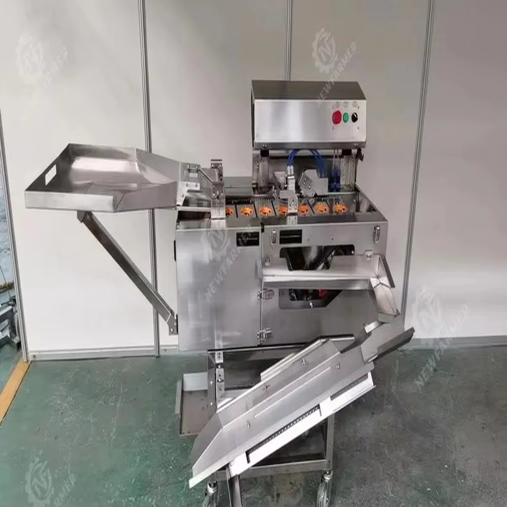Industrial High Capacity Chicken Egg Breaker Machine Egg White Yolk Liquid Collecting Maker Commercial
