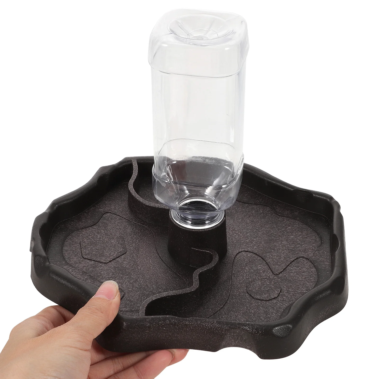 

Automatic Lizard Small Pet Durable Small Reptile Drinking Bowl Gecko Turtle Drinking Bowl Scorpion Pet Supplies