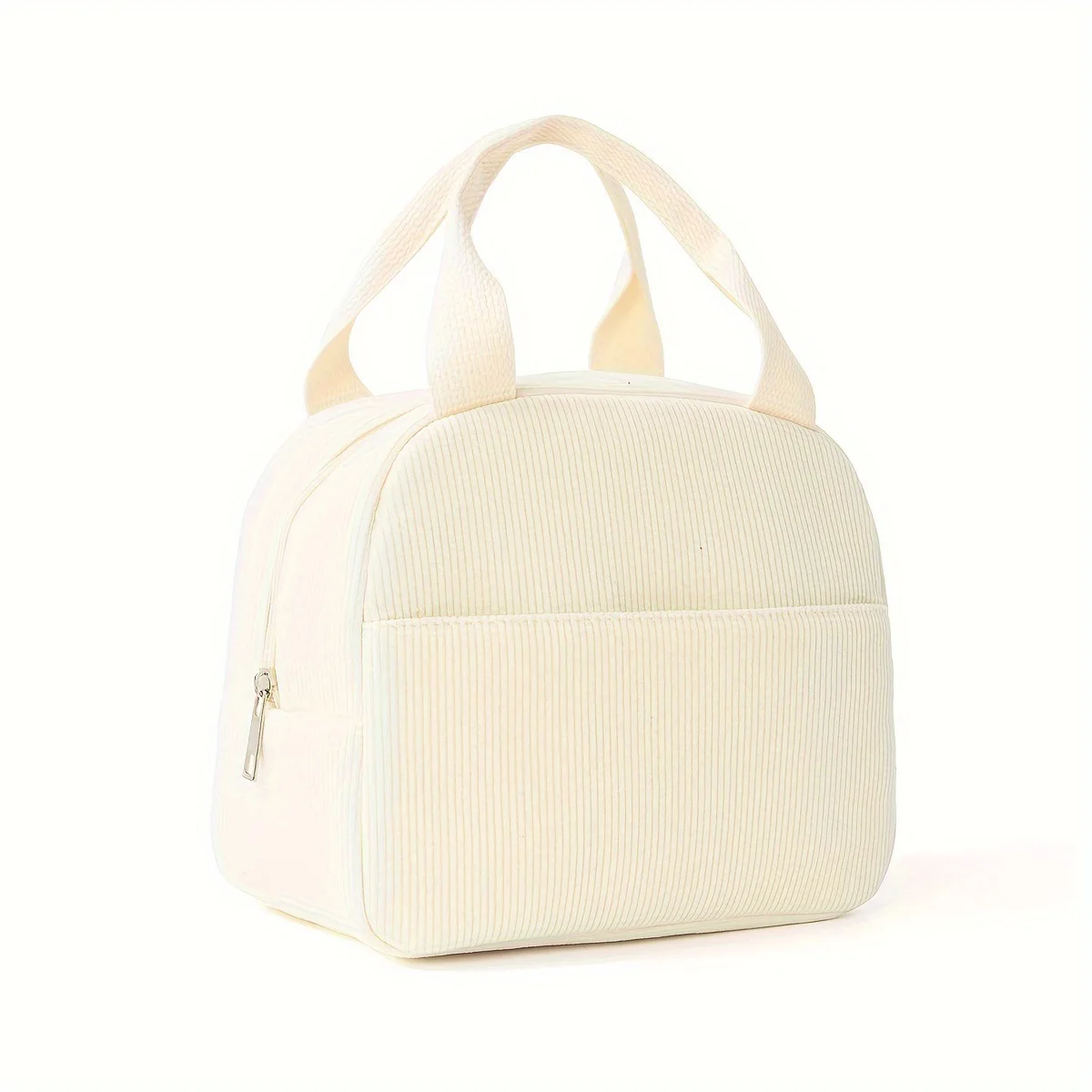 Personalisierte bestickte Lunchtasche – wärmeisoliert, individuelle Namensnähte, tragbar für Jungen und Mädchen, ideal für Schule/Outdo – Detail 2