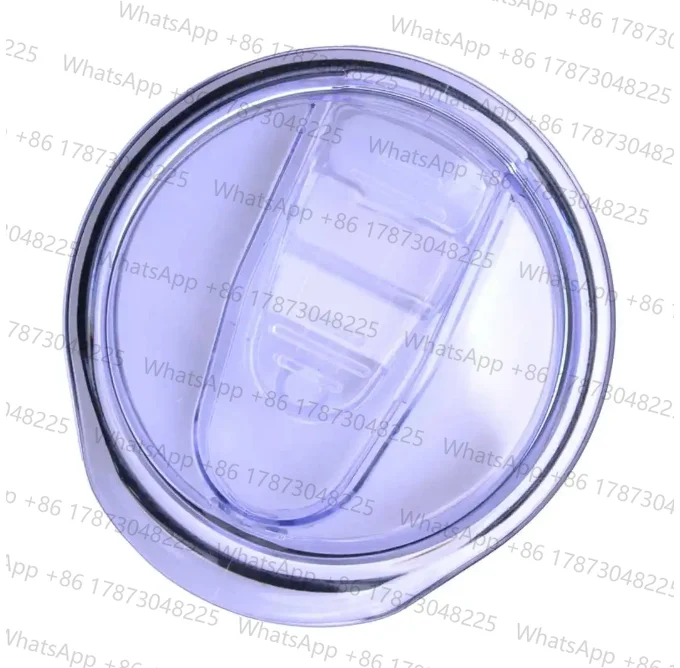 Cup Splash Spill Proof Resistant Silicone Slide Cover Clear Lid Replacement fit for 12OZ 16OZ 20OZ Skinny Tumbler New
