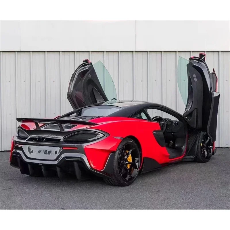 

Forged Carbon Fiber Rear Bumper Spoiler Body Kit Fit 540 570 570S Upgrade 600LT Style