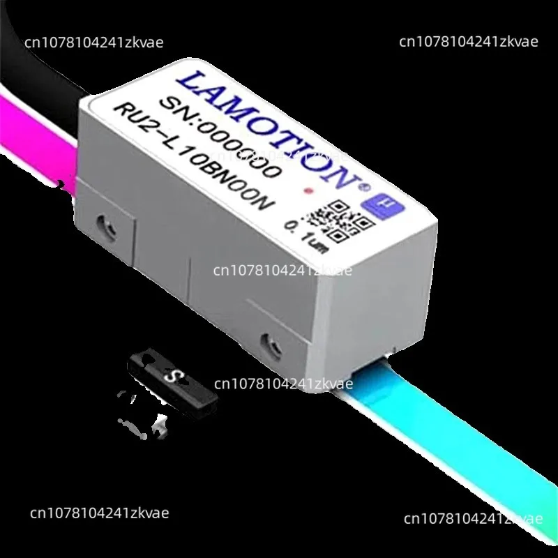 High Precision Optical Ruler RU2RX2 Linear Motor Feedback RUS Grating