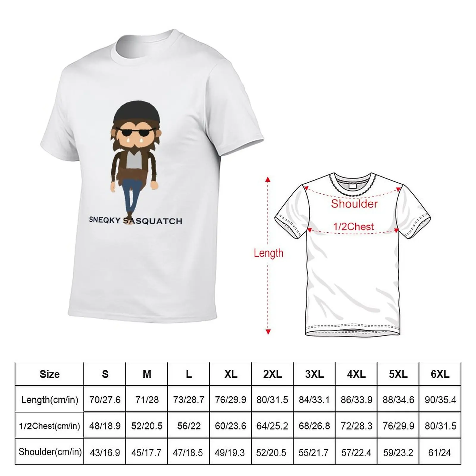 Sneaky Sasquatch Fanart merch for Kids T-Shirt Worker Basic Short Sleeve Tee