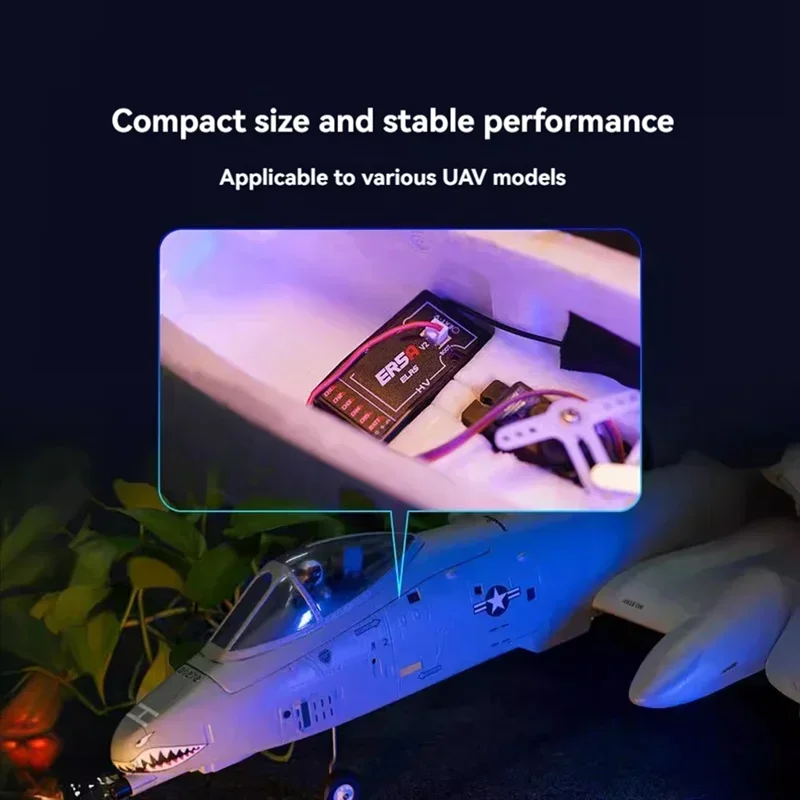 RadioMaster ER5A V2 ELRS PWM Receiver with 5 Channels for FPV Fixed Wing Racing