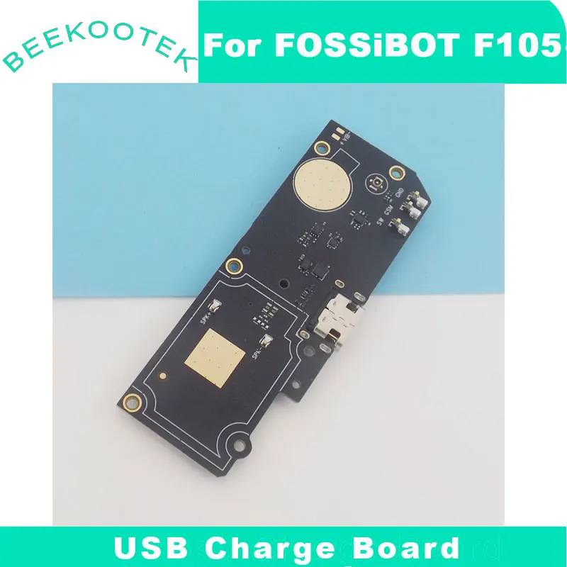 New Original FOSSIBOT F105 USB Board Base Dock Charging Charge Port Board Accessories For Fossibot F105 Smart Phone