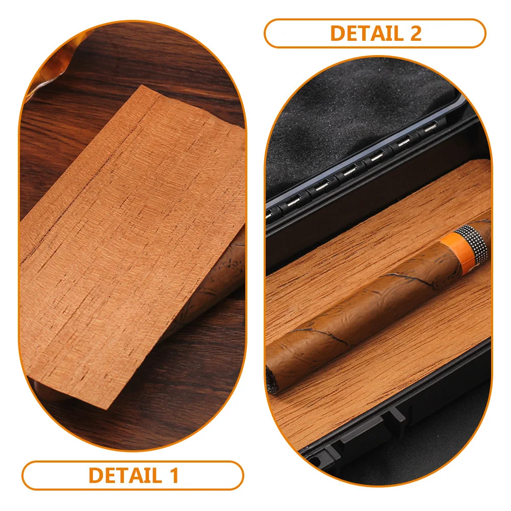 

Cedar Sheets Natural Wood Slices For Cigar Humidor Freshener Aroma Enhancer Compact Storage Friendly Proof