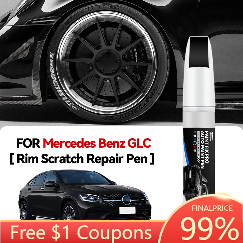 

Specific Vehicles Paint Pen For Mercedes Benz GLC 2015-2025 X253 C253 X254 C254 Paint Repair Pen Touch Up Scratch Remover DIY Au