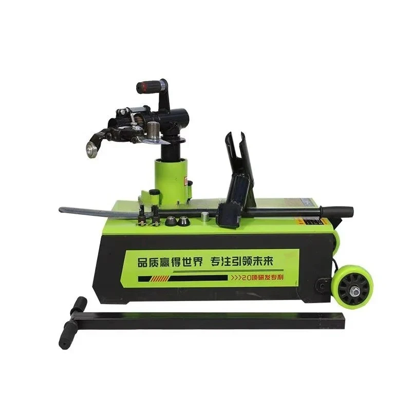 Tubeless - Small Por Horizontal Mobile with Removal Truck Tire Changer