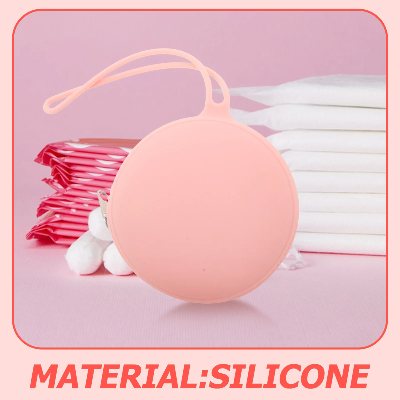 

Silicone Storage Pouch Portable Baby Pacifier Holder Case Reusable Pacifier Container For Travel Stroller Purse Charm Wallet