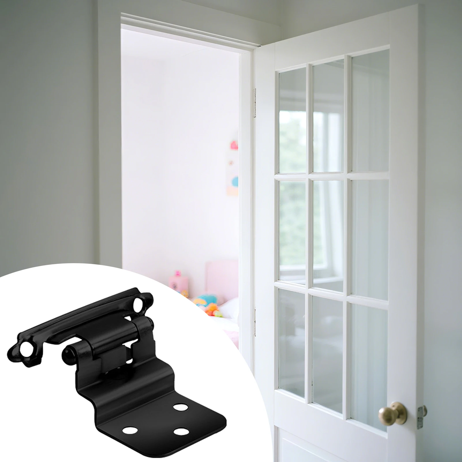 Self-Closing Bending Hinge Self-Closing Decorative Door Hardware Hinges Suitable for Window Door Use