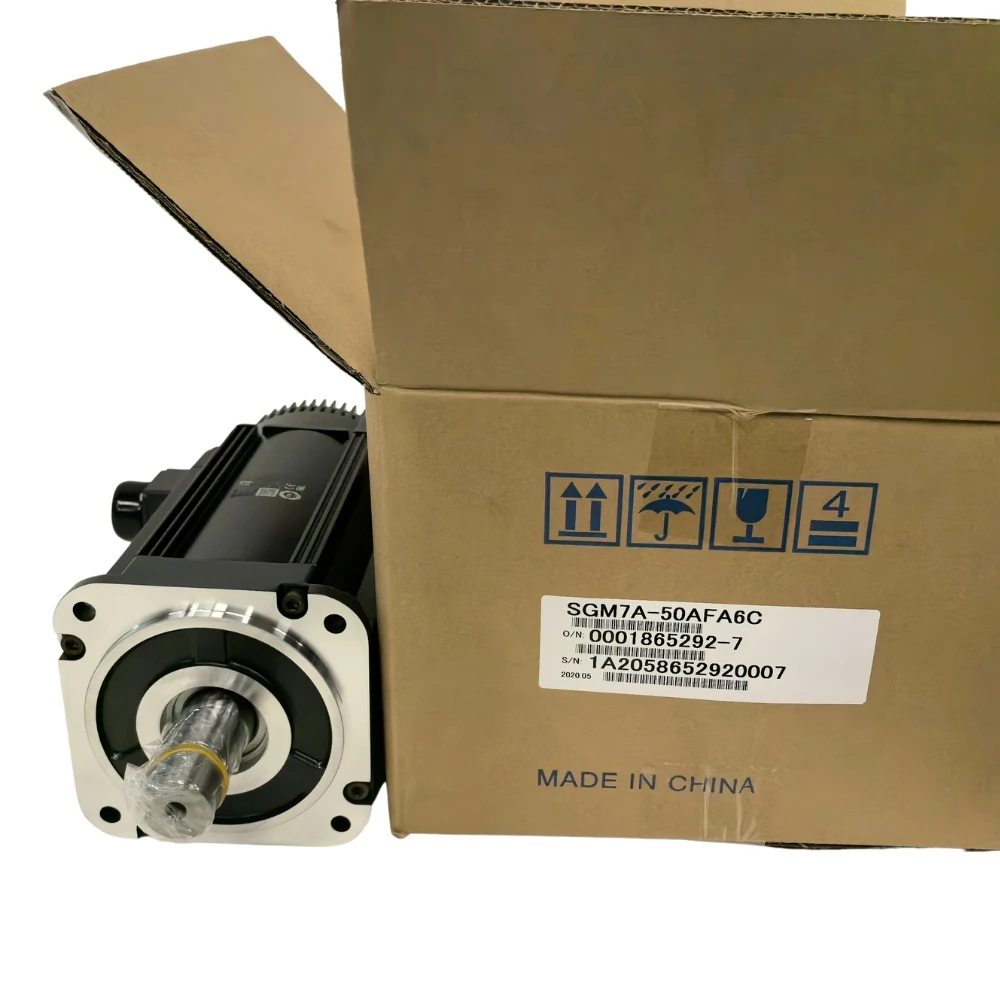 New SGM7A-50AFA6C Yaskawa Servo Motor In Stock