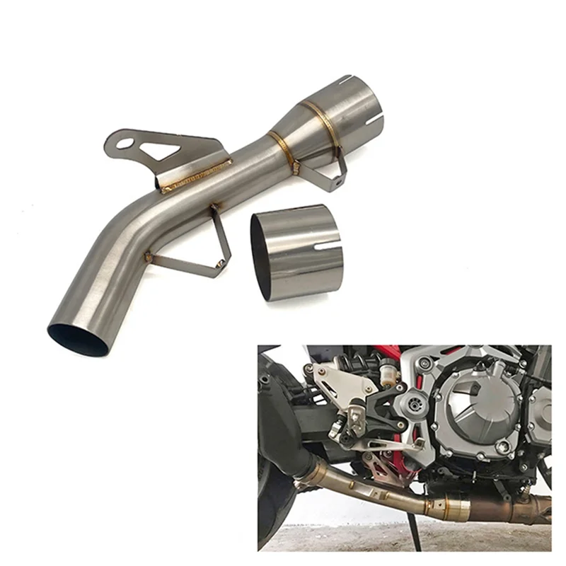 

Stable-Motorcycle Modification For Kawasaki Z 900 Motorcycle Back Pressure Drum Exhaust Pipe
