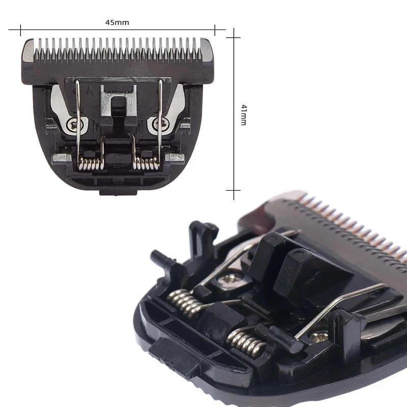 1 قطعة المهنية والمنزل الشعر الاستمالة المتقلب رئيس المقص شفرة تقطيع ماكينة حلاقة الملحقات العالمية استبدال السيراميك #1