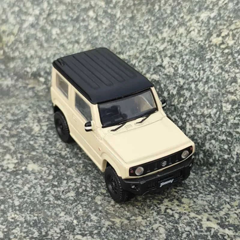 1:64 Scale Suzuki Jimny Plastic Car Model Classic Adult Souvenir