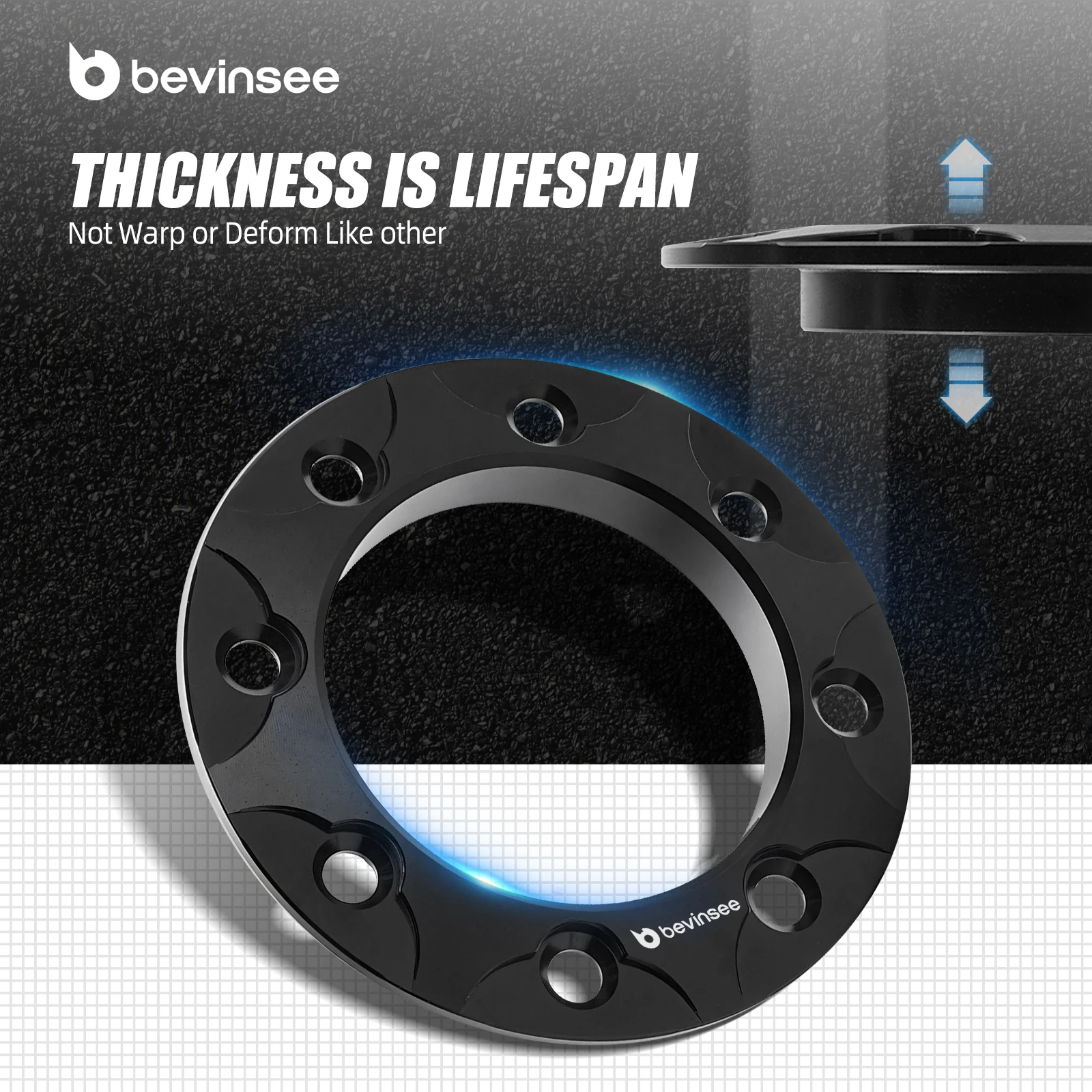 Около 3,1-дюймовой выпускной трубы Вставка выхода под крыло Турбо сливной канал Обрезное кольцо Бампер Фланец