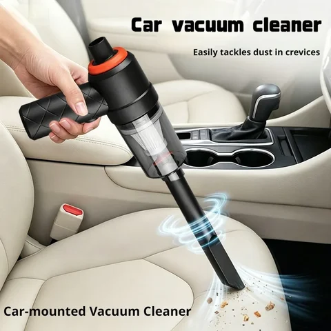 2-in-1 Cordless Car and Home Vacuum
