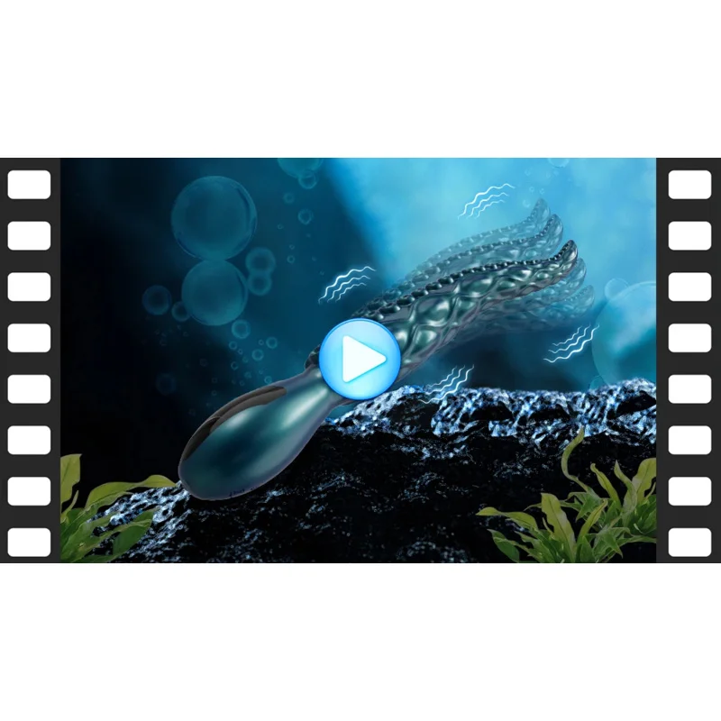  Dildos G-Spot Vagina Realistic Monster Stimulation Anal Vibrating Women Adult Sex Vibrator Dildo Toys Octopus Tentacle for Clit