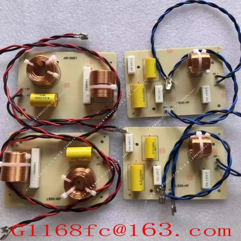 LS50 Frequency Divider with One Low and One High Frequency Division