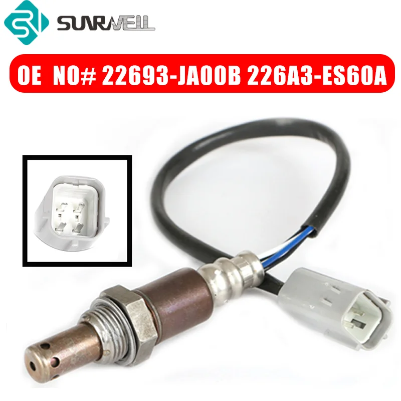 22693JA00B 226A3ES60A  Lambda Probe O2 Oxygen Sensor For 2007-2010 NISSAN X-TRAIL 2.5L NAVARA DOX-1447NISSAN X-TRAIL 2.5L NAVARA