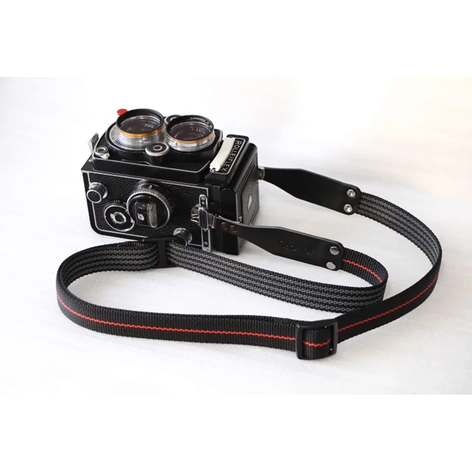 Adjustable Neck Shoulder Strap For Rolleiflex TLR 3.5F 3.5E 3.5T 3.5C 2.8F 2.8E nylon camera accessories high quality black