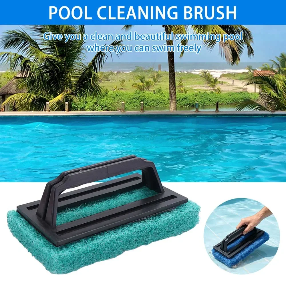 Pool Accessories Cleaner Clean Tools Brush Swimming Pool Accessories Sponge Brush Swimming Pool Equipment Cleaning Brush