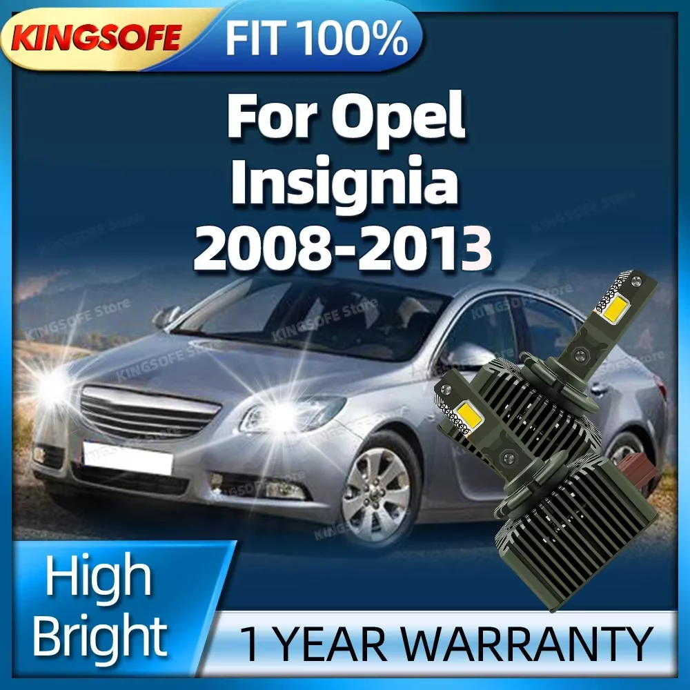 

Светодиодные автомобильные фары, лампы D1S, турбо-светильники HID, автоматическая лампа Plug & Play для Opel Insignia 2008 2009 2010 2011 2012 2013