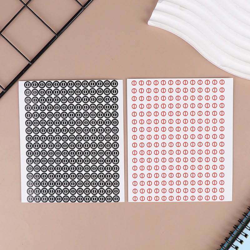 3 أوراق الكمبيوتر المسمار قشر البيض ملصق ثقب المسمار ختم الضمان الهش التسمية غير صالح تنطبق على SMI AMD جيجابايت ASUS