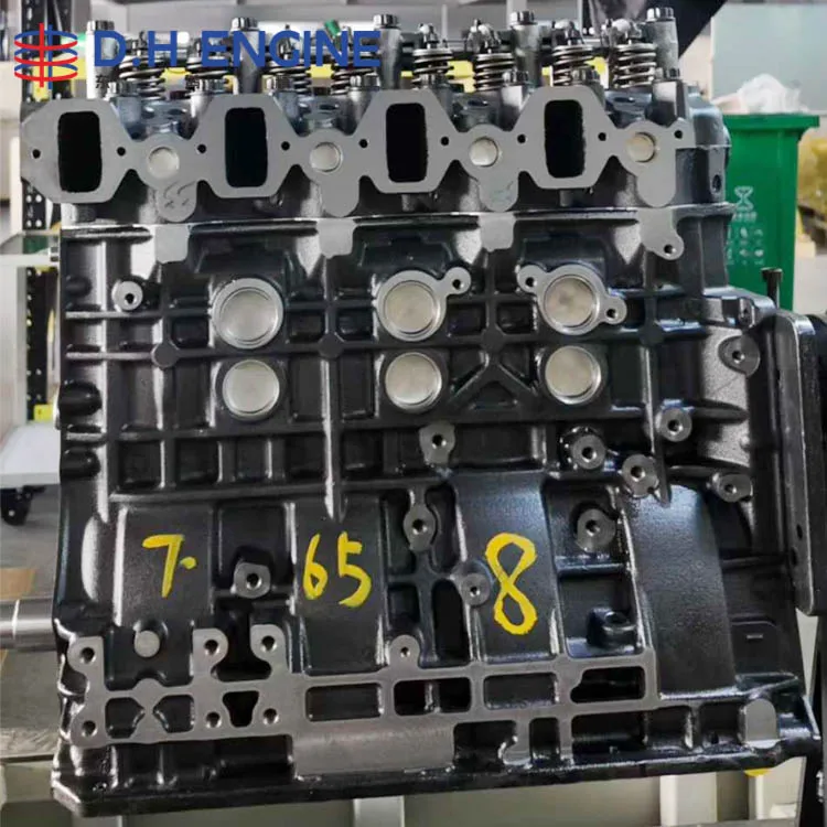 For Mitsubishi 4D33 Brand New 4.2L Engine Long Block Complete Build Ready to Install for Fuso Canter Commercial Trucks